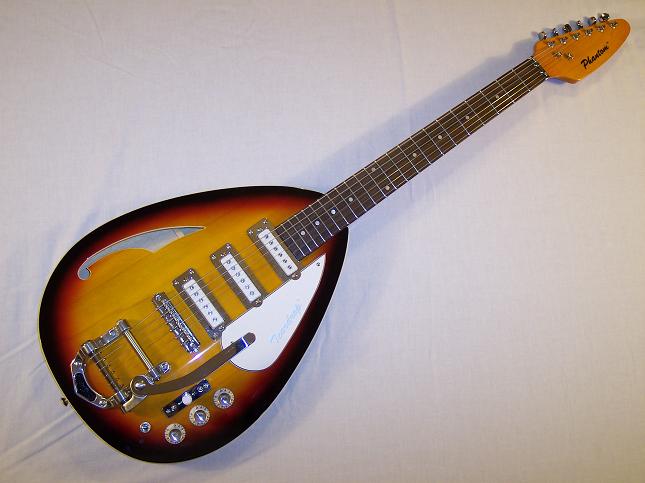 Teardrop Hollow Body Picture 1